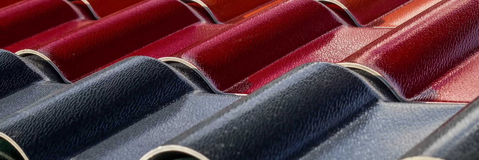 Lámina de techo de upvc