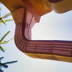 Sistema de canalones