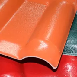 Lámina de techo de upvc