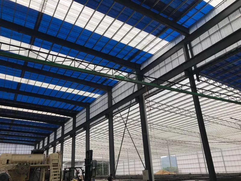 Iluminación de ahorro energético para fábricas