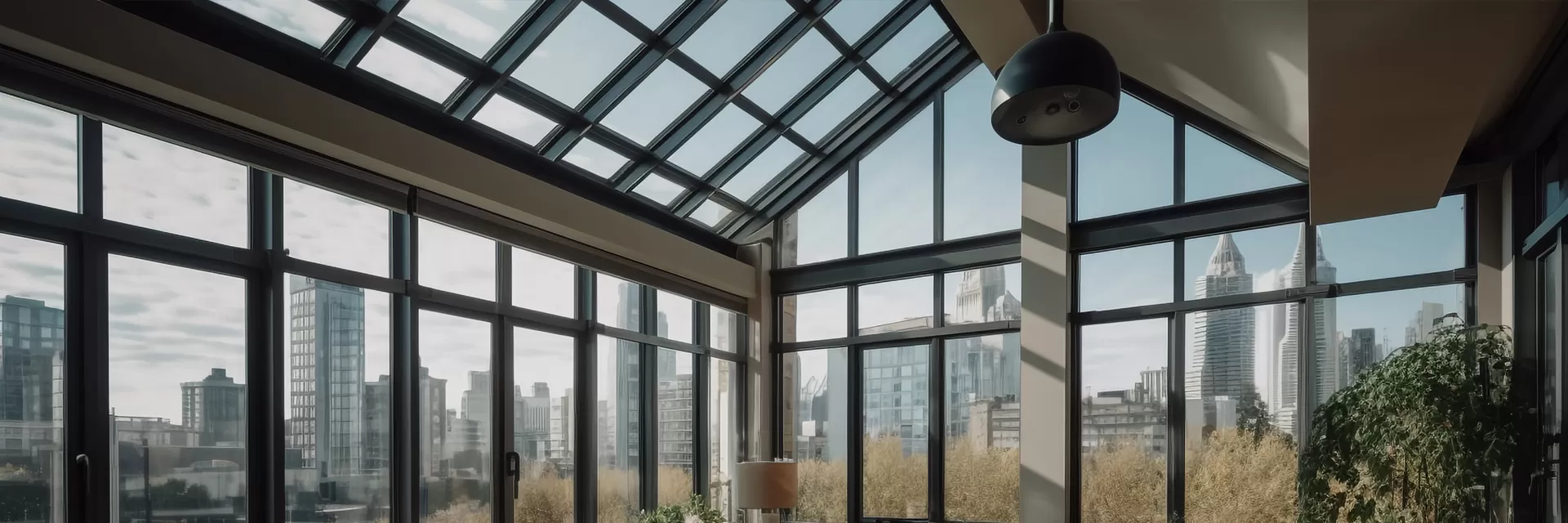 Láminas de policarbonato transparente para techos