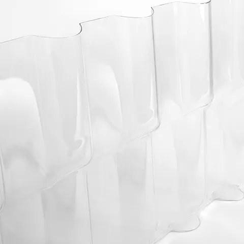 Lámina transparente para techo de PC en español