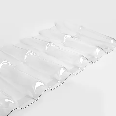 Lámina transparente para techo de PC en español