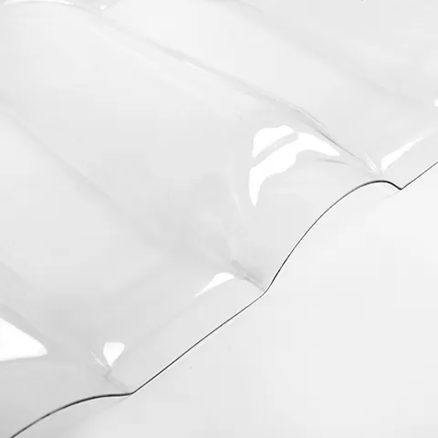 Lámina transparente para techo de PC en español