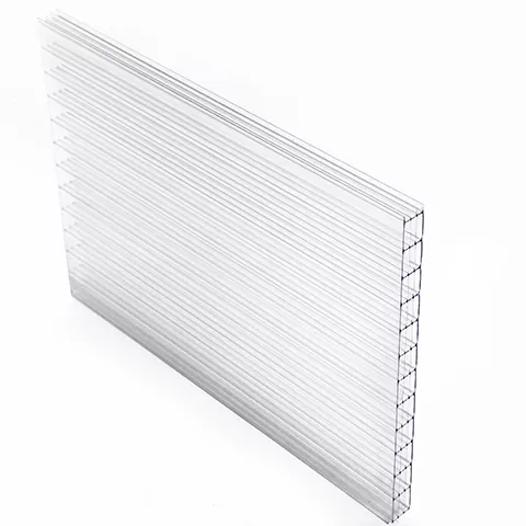 Lámina hueca de policarbonato Sunshine