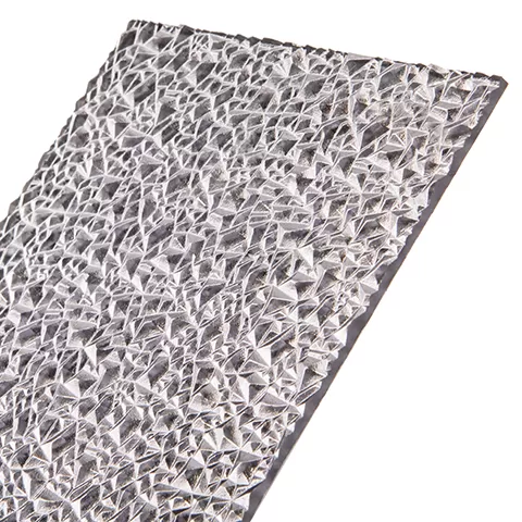 Lámina sólida de policarbonato