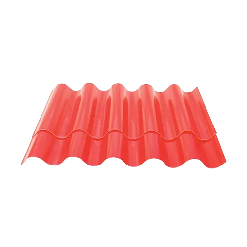 Teja pvc con ondas Red Wave