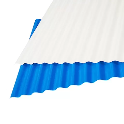 Tejas sintéticas de resina UPVC Wave