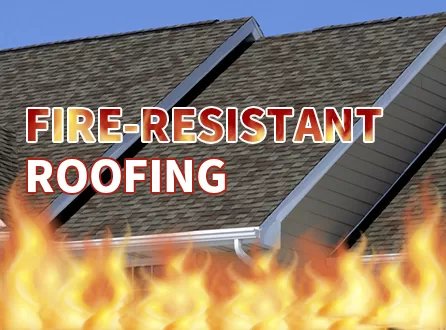 The Ultimate Guide to Fire re-resistant Roofing: Materials, Benefits, and Tips (en inglés)