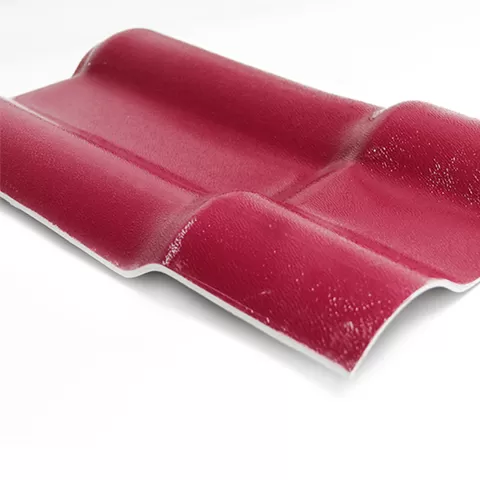 Tejas sintéticas de PVC ASA 880#