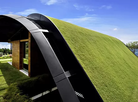 Los beneficios ambientales de las tejas