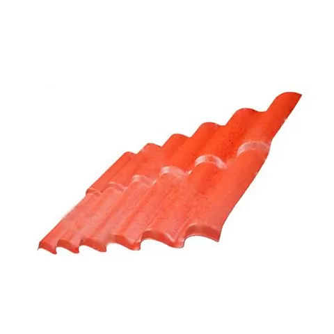 Tejas sintéticas románicas de PVC para tejados