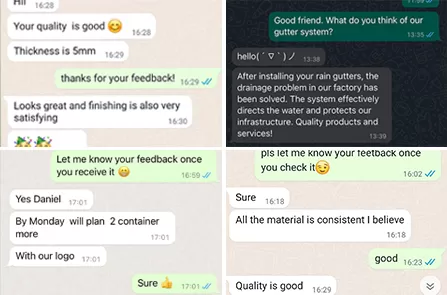 Recognition from customers