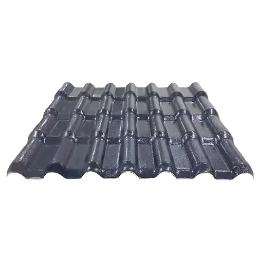 Láminas de techo de upvc negras