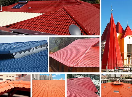 Tejas UPVC: Techo Duradero y Fácil de Instalar